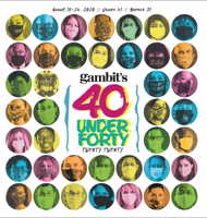 Gambit's Digital Edition: 40 under 40 (2020)