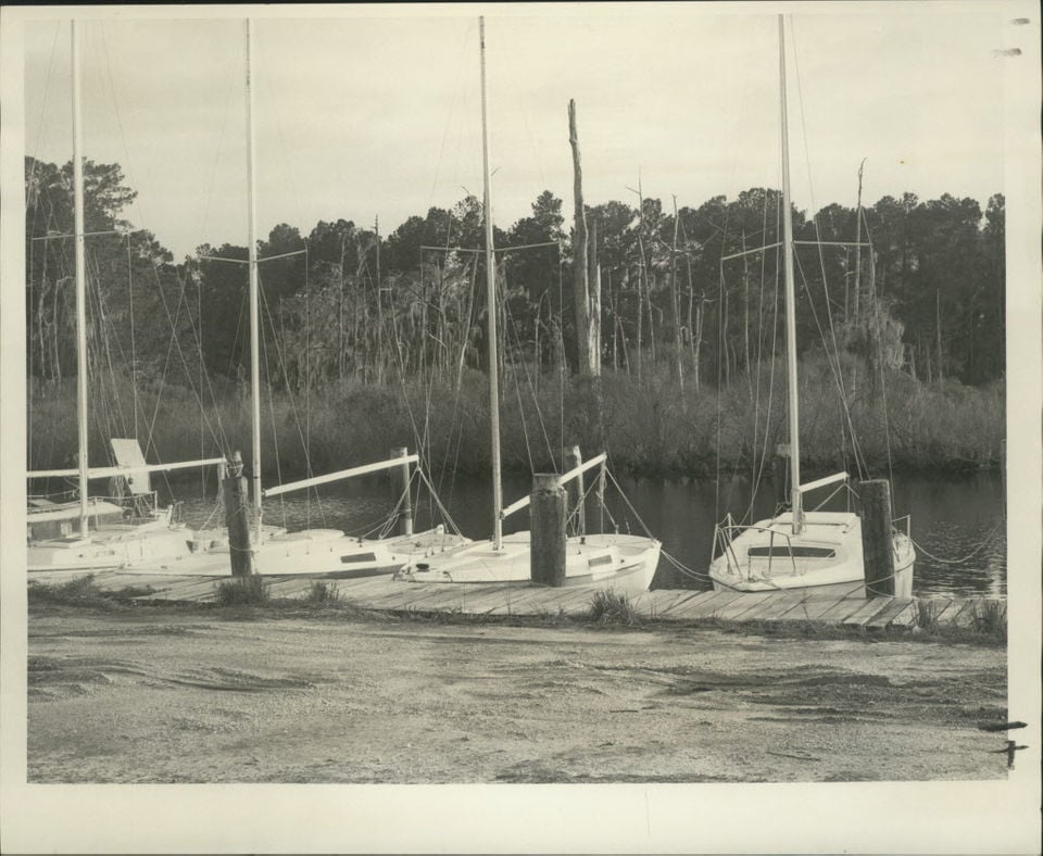 Old Mandeville Lakefront resort town turned sleepy suburb, in 67