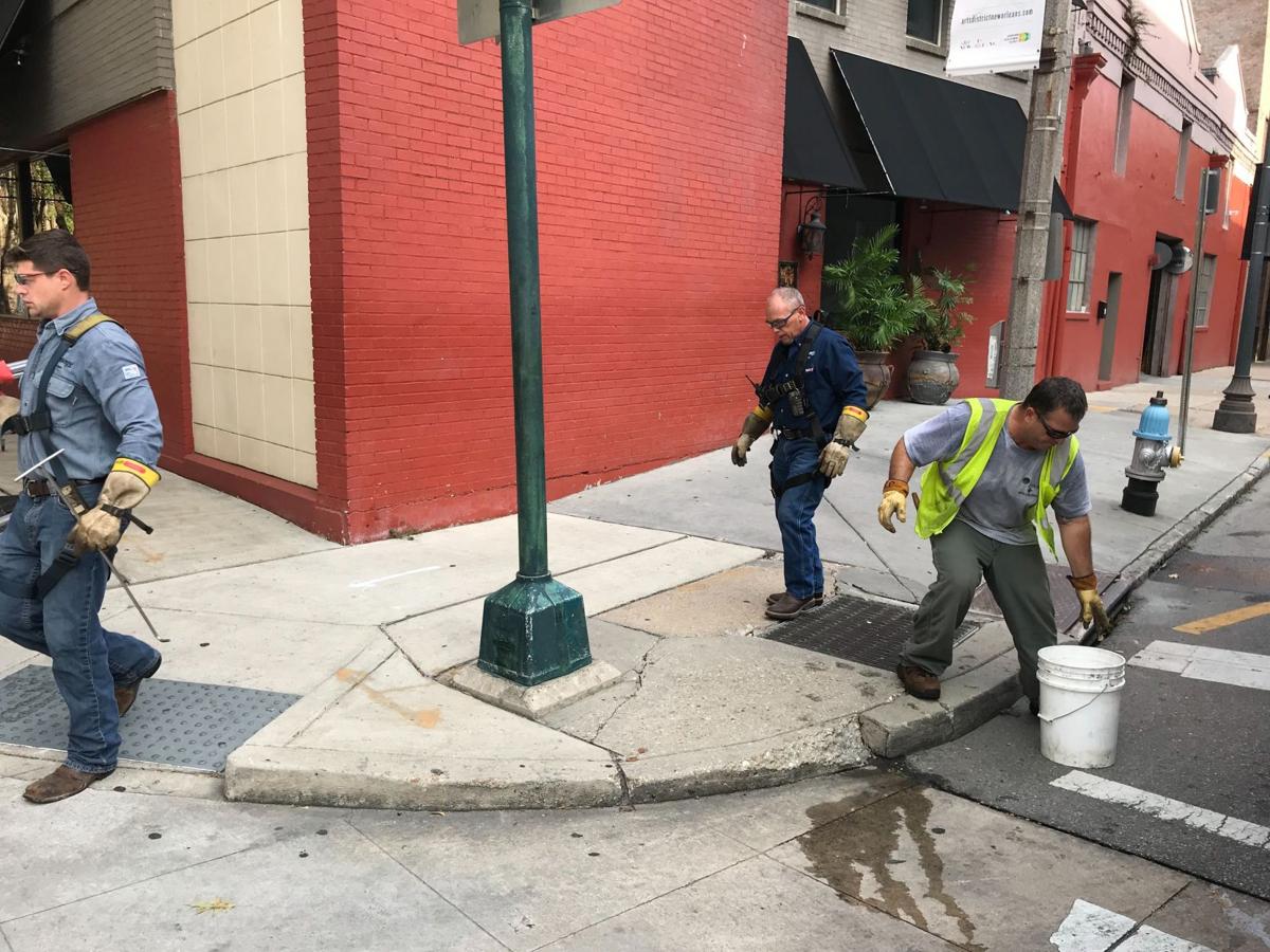Power coming back in parts of New Orleans CBD after Entergy outage  