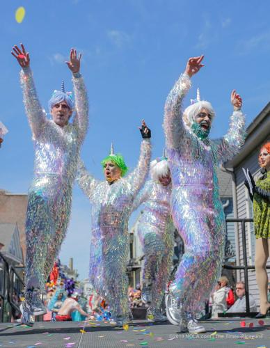 mardi gras bourbon street awards