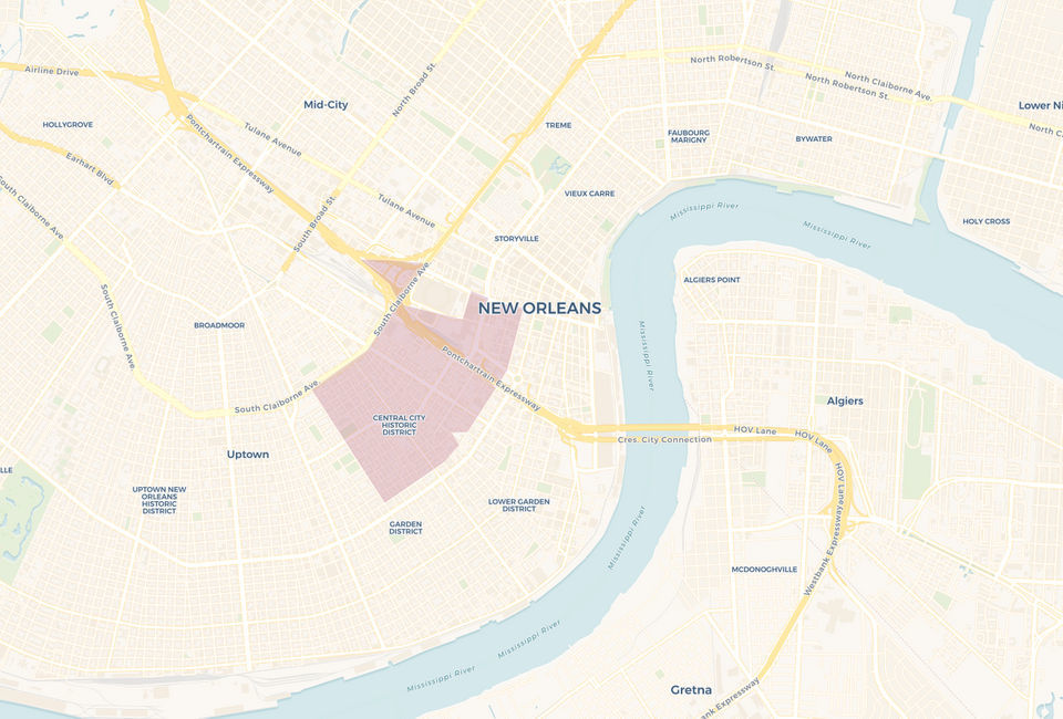 The 50 poorest places in Louisiana, by ZIP code Archive