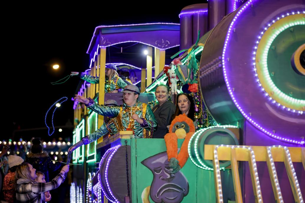 Photos Krewe of Titans rolls in Slidell to the theme 'It Takes Two