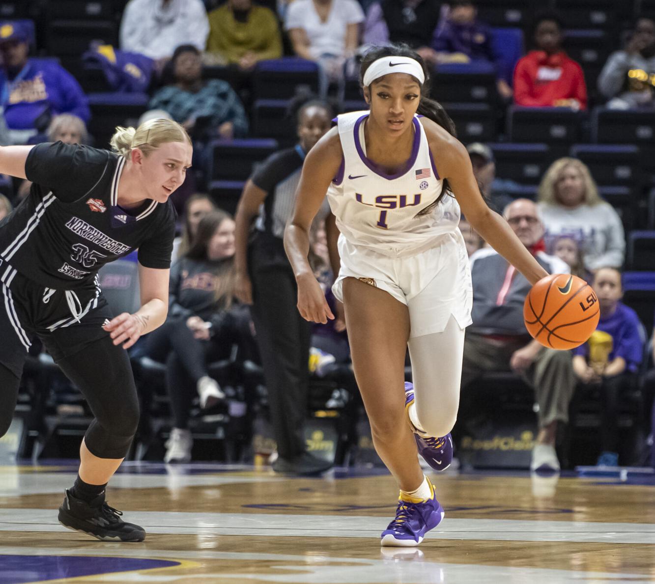 LSU women's basketball team's chance to win national title getting