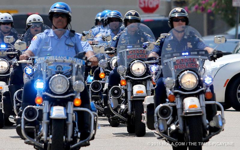 Nopd officer tony mitchell laid to rest traffic nola