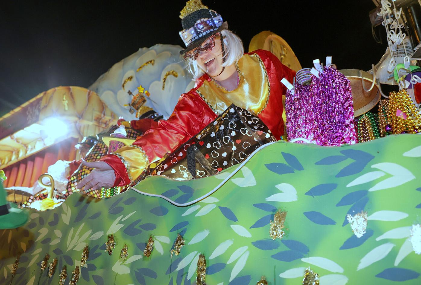Photos: The Krewe of Isis parades through the streets of Kenner
