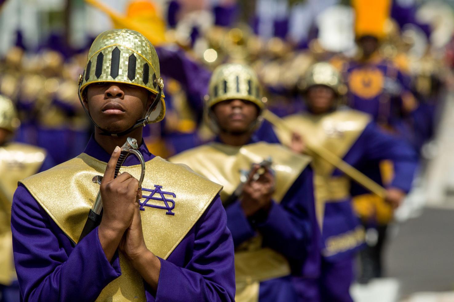 Where to see St. Augustine Marching 100 band Mardi Gras 2023 Mardi