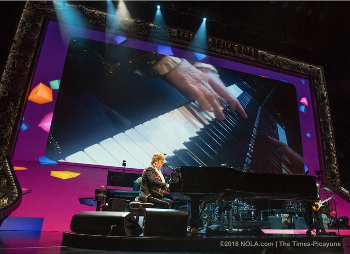 Elton John brings his 'Farewell Yellow Brick Road' tour to New Orleans