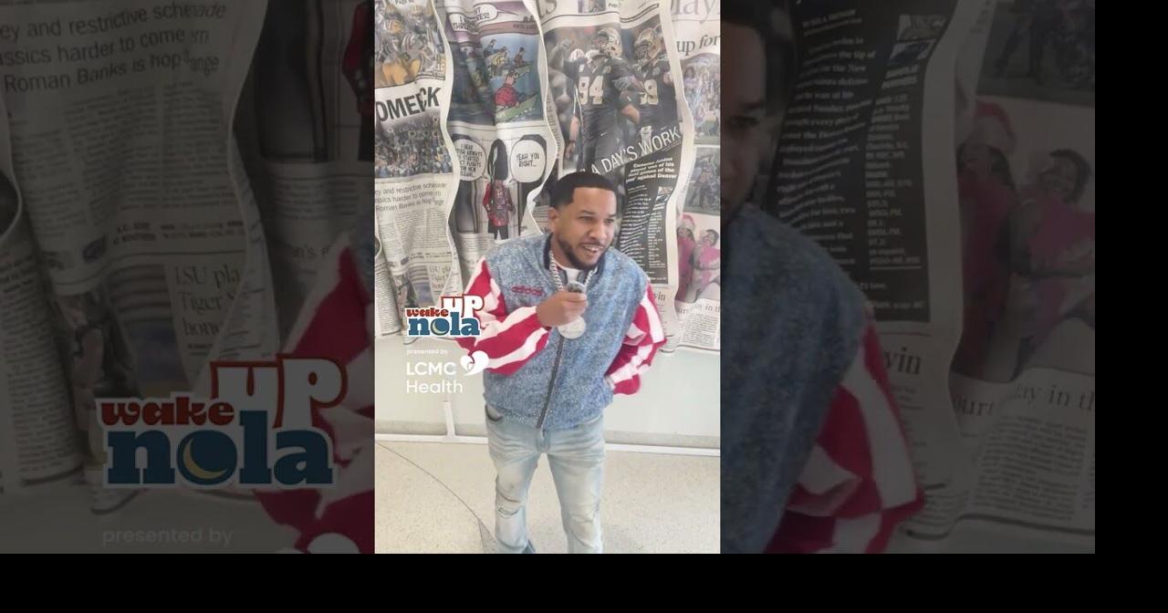 Wake Up NOLA: Keep up with the basketball schedule with local rapper ...