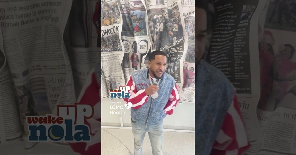 Nola Rapper Wake Up NOLA: Keep up with the basketball schedule with local rapper ...