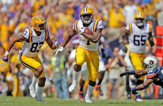 Leonard Fournette switches jersey number to No. 7