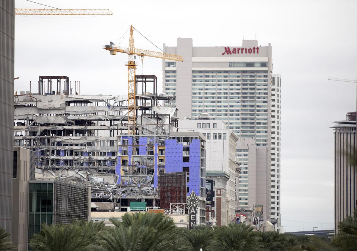 At Hard Rock Hotel New Orleans Effort To Redevelop This