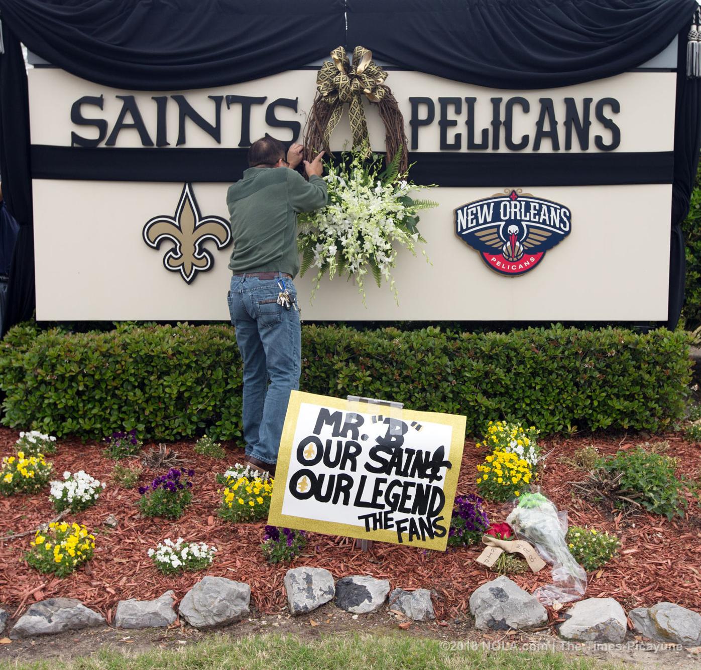 saints and pelicans