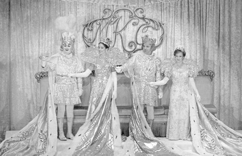 In 1857, Comus taught New Orleans how to parade 300 for 300