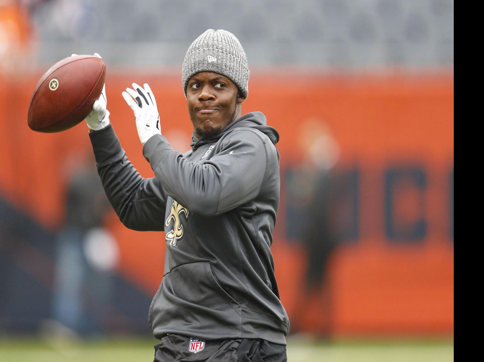 Saints Quarterback Teddy Bridgewater Rides His Bike to Games