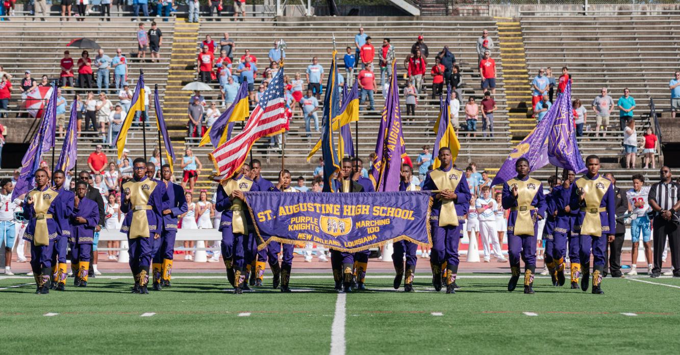 St. Augustine and Rummel square off at Tad Gormley Stadium Multimedia