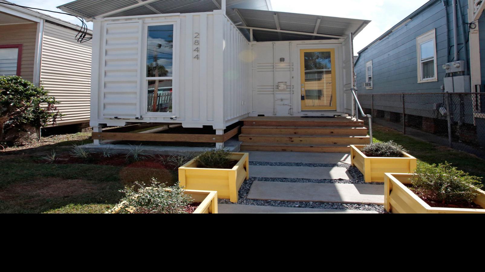 From Cargo To Housing Some Architects Homebuyers Looking To Shipping Containers Nola Com
