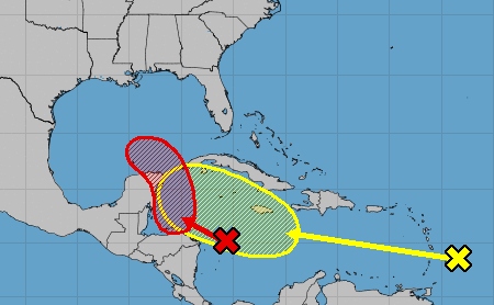 Tropical depression likely to form in or near Gulf of Mexico this weekend | Hurricane Center