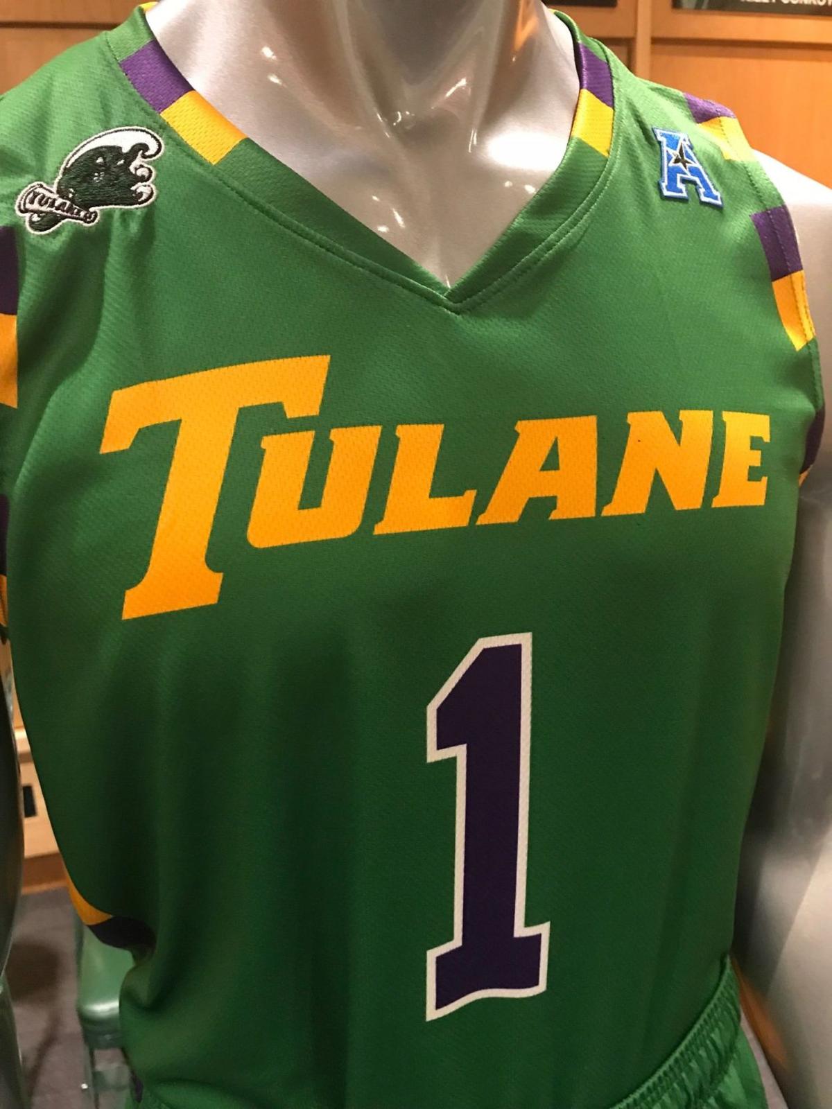 Tulane Unveils Mardi Gras Themed Basketball Uniforms Tulane Nola Com