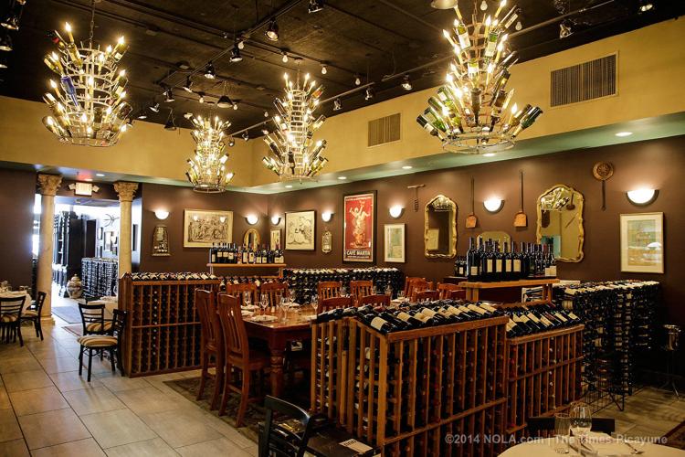 Marcello's Restaurant and Wine Bar Where NOLA Eats