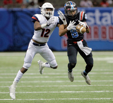 Turnovers power Zachary to 46-12 win over Ehret in 5A state