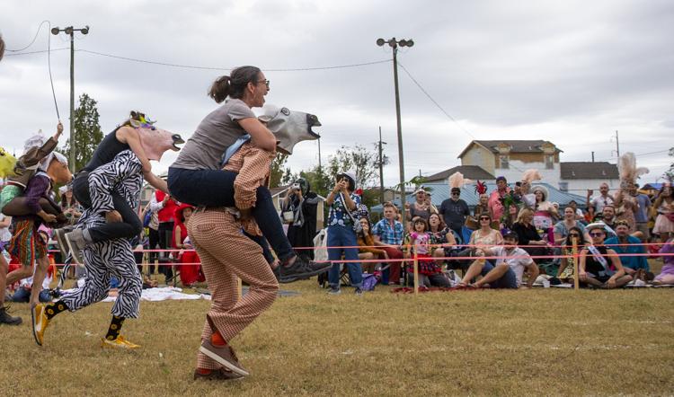 What to know about New Orleans' Human Horse Races 2025 | Arts | nola.com