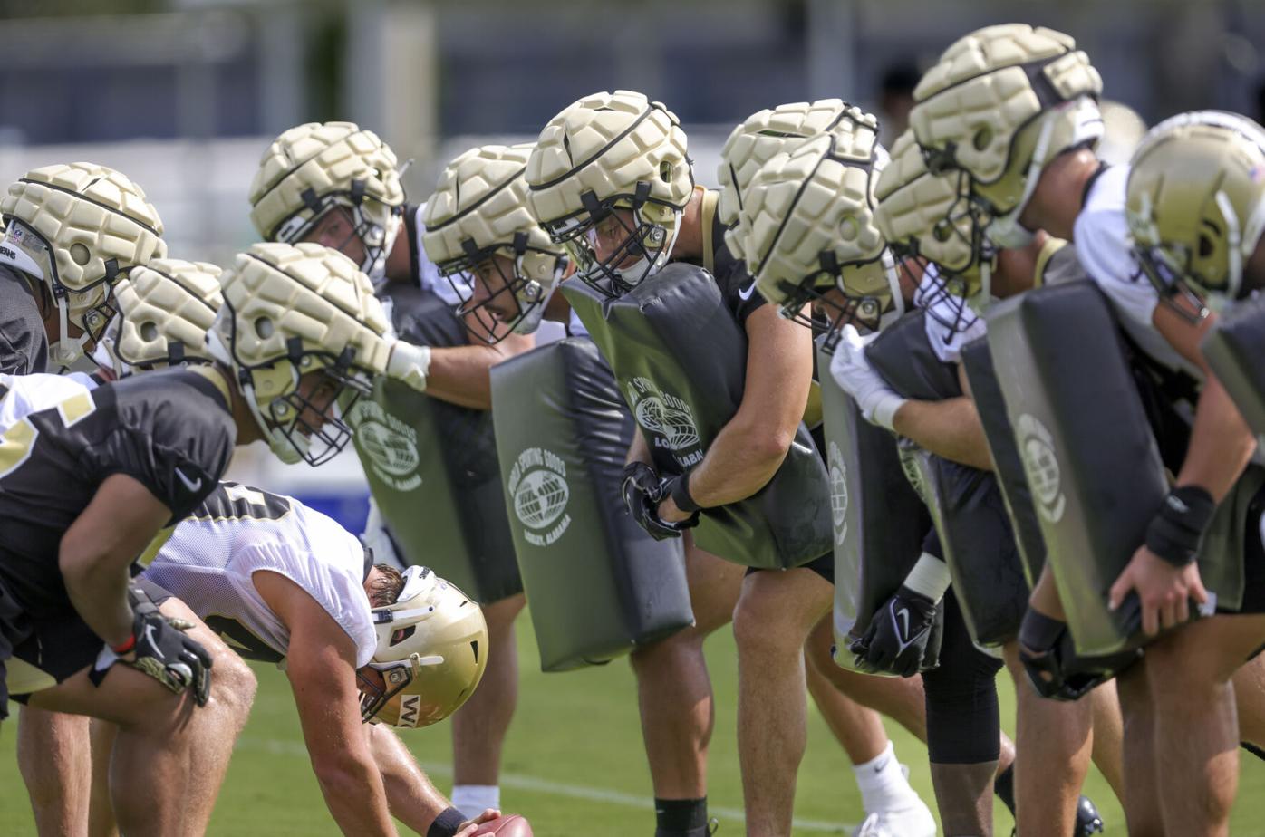 Saints fans like the new helmet, but still respect the old - Canal Street  Chronicles