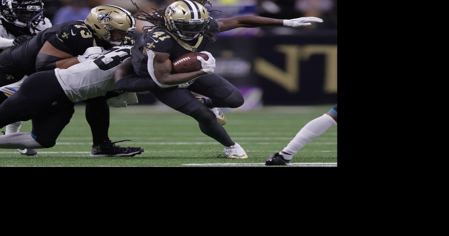 Alvin Kamara's usage rate is at an all-time high. Saints hope to 'even out' the RB touches.