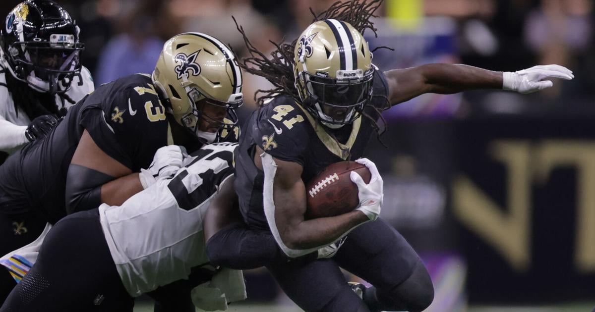 Alvin Kamara's usage rate is at an all-time high. Saints hope to 'even out' the RB touches.