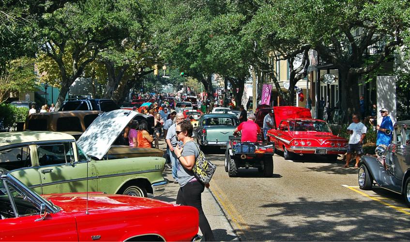 Registration record set as Cruisin' the Coast comes to Ocean Springs