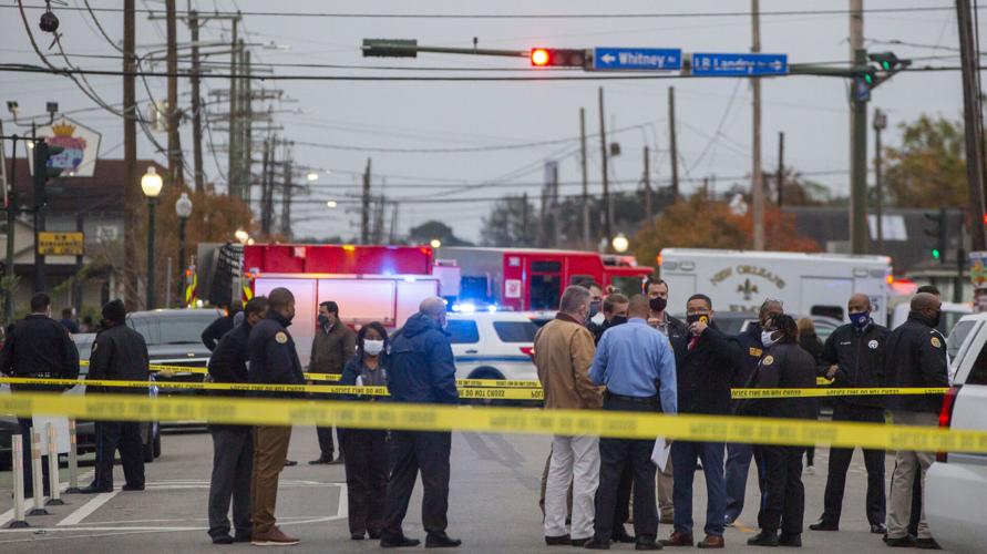 Two killed at Algiers strip mall, another injured, New Orleans police ...