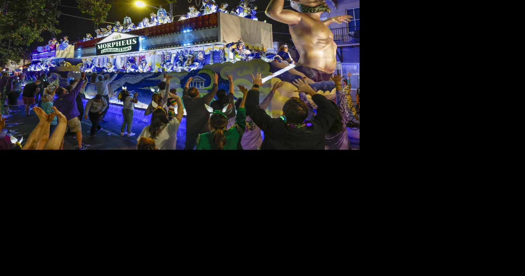 Hermes, Krewe d’Etat, Morpheus: See NOLA.com Parade Cam | Mardi Gras