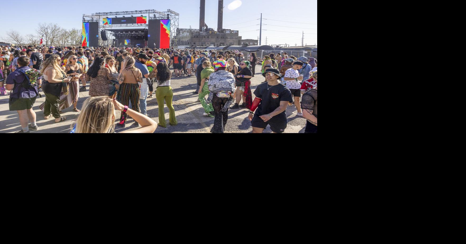 Photos BUKU returns as first major festival in New Orleans since the start of the pandemic