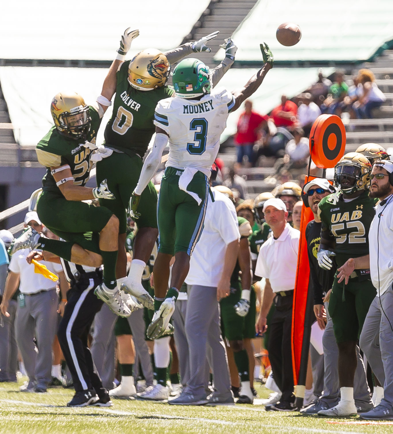 Former UAB, Stallions receiver scores winning touchdown in Hall of