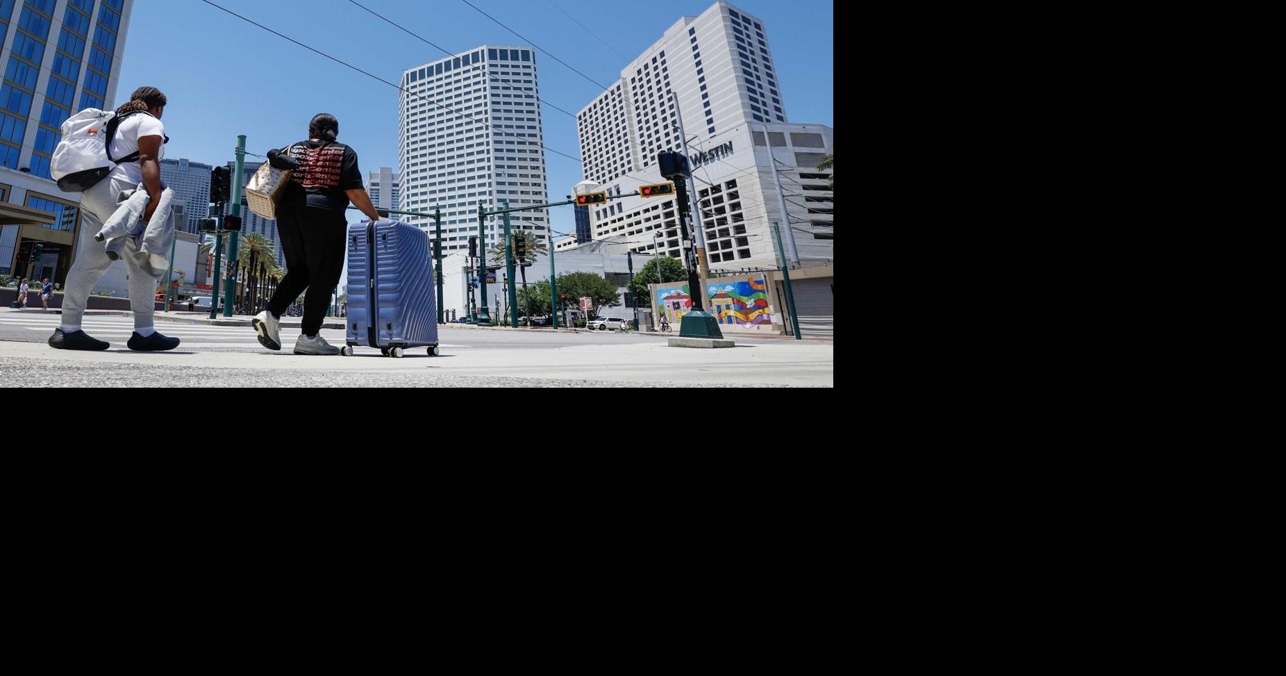 What's changed in New Orleans' tourism industry: Rising visitors but a steeper summer slump.