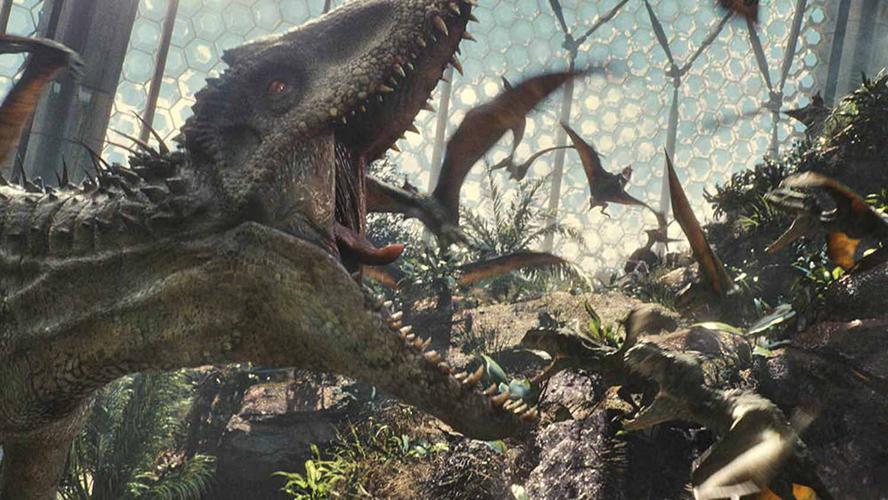 'Jurassic World' parent Universal Studios is officially a box office beast, setting the all-time record for domestic haul (copy)