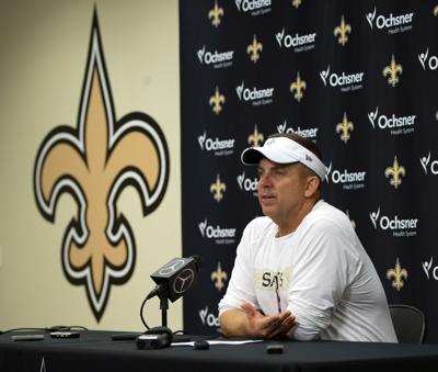 Mickey Loomis and Sean Payton press conference 2019