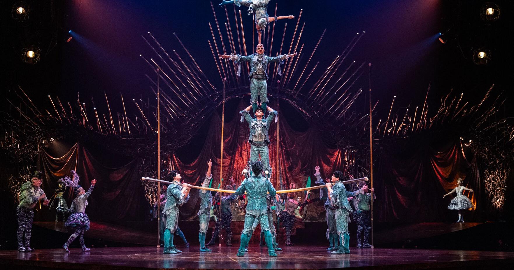 Cirque du Soleil's 'Songblazers' show coming to New Orleans | Entertainment/Life - Vimarsana News
