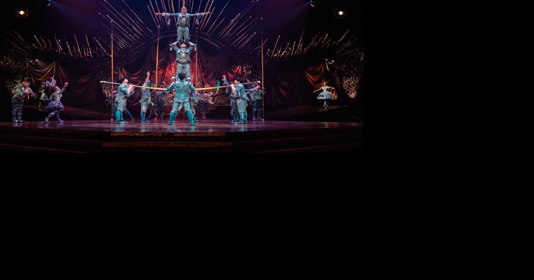 New Orleans one of eight cities to debut Cirque du Soleil country musical with Saenger show