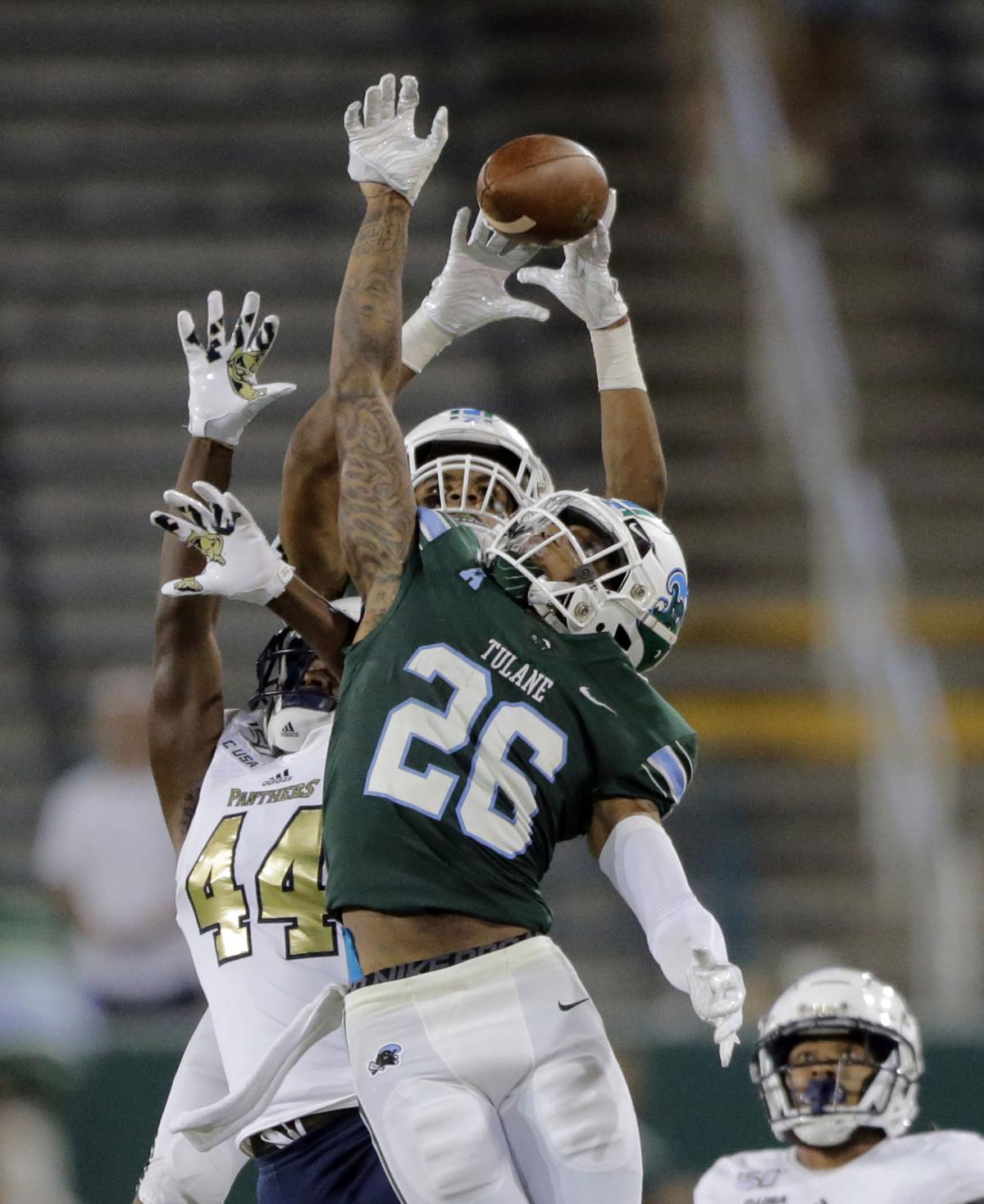 Tulane Wr Darnell Mooney Drafted By Bears Cb Thakarius Bopete Keyes Taken By Chiefs Tulane Nola Com