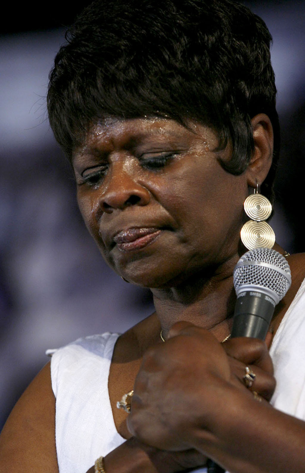 Irma Thomas has mixed feelings about the rediscovery of her 1970sera