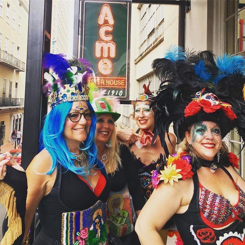 At New Orleans restaurants, more krewes, and more women, set new Mardi ...