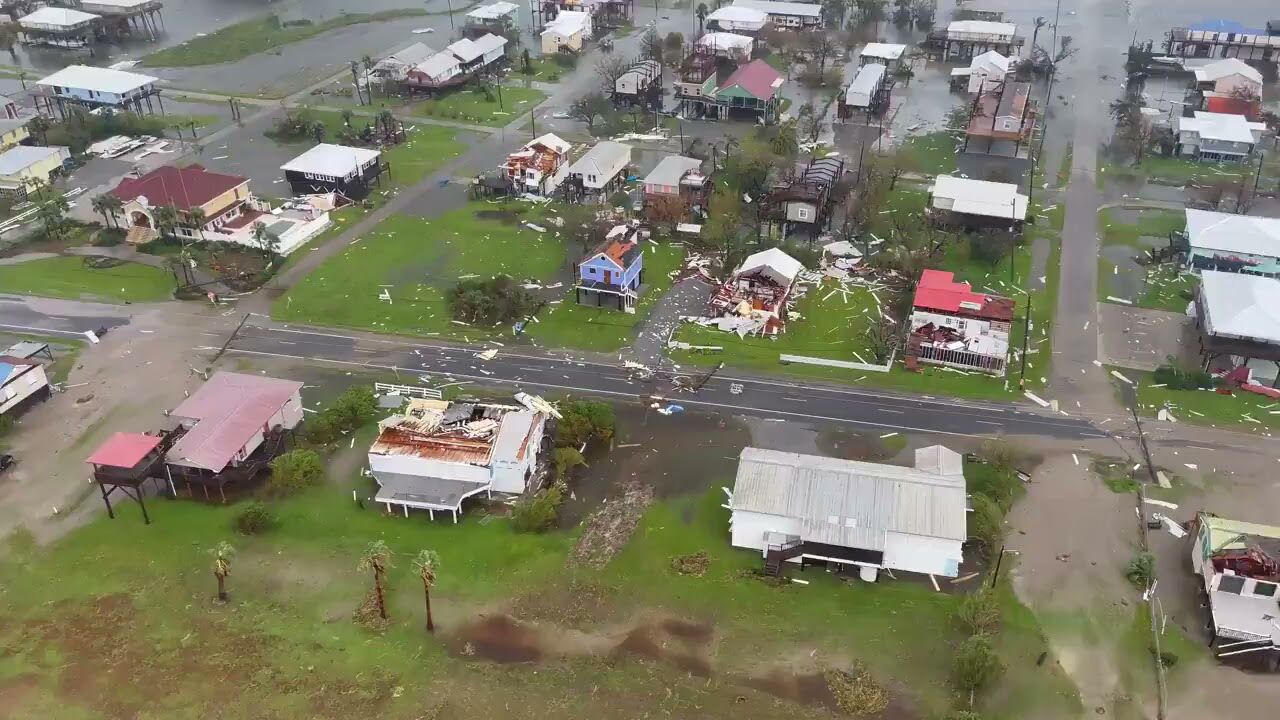 Aerial Video Of Hurricane Ida Damage In Louisiana | Multimedia | Nola.com