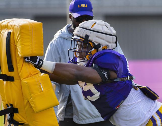 LSU football makes uniform change for 2023 season