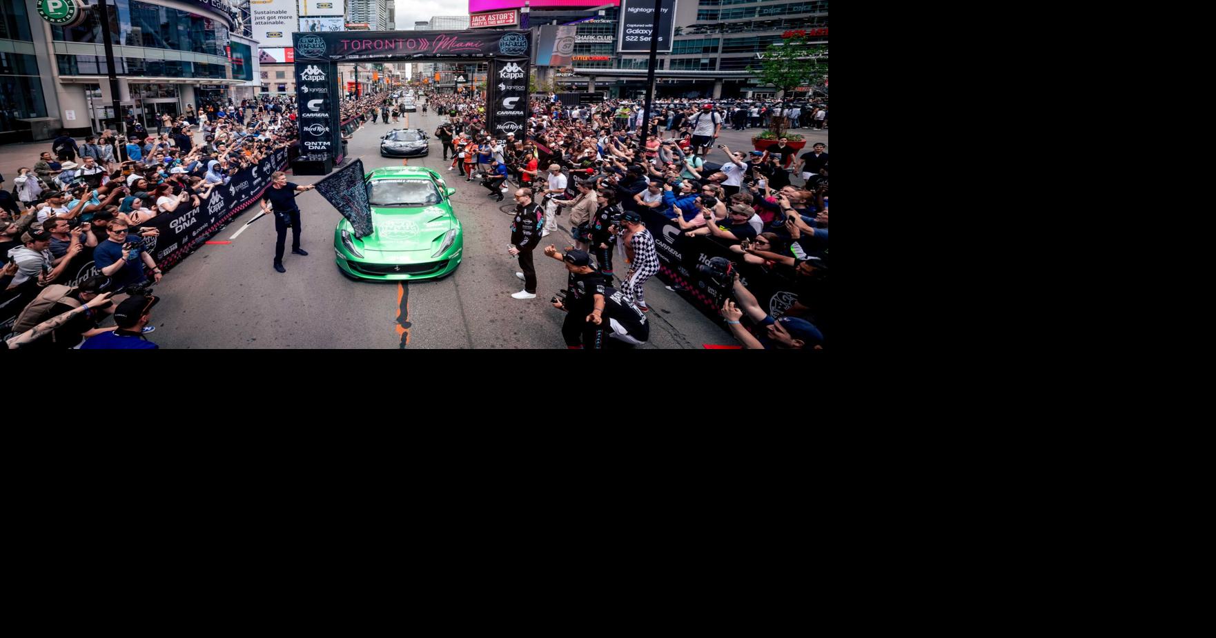 Gumball 3000 celebrity car rally to bring Jimmy Graham, deadmau5 and more to New Orleans