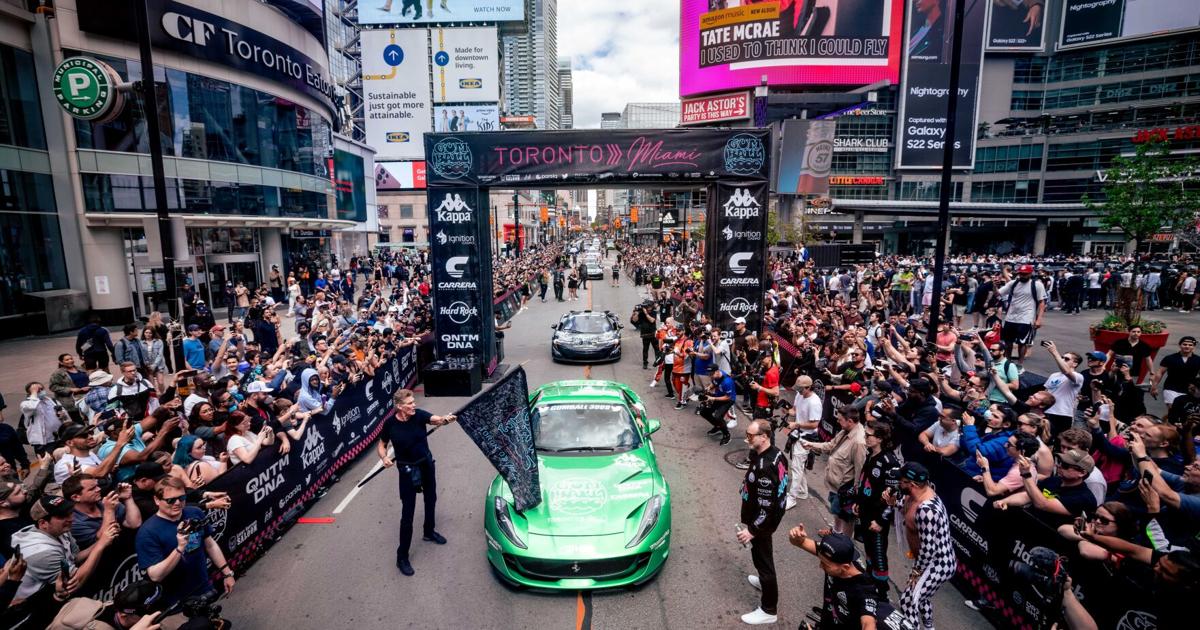 Gumball 3000 celebrity car rally coming to New Orleans | Entertainment/Life Gumball 3000 celebrity car rally coming to New Orleans | Entertainment/Life