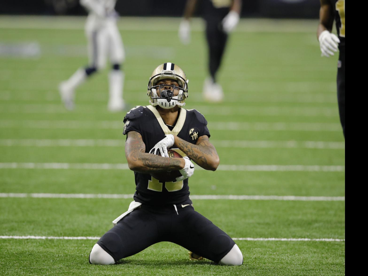 Walker Ted Ginn May Have Been Saints No 2 Wr But He Was No 1