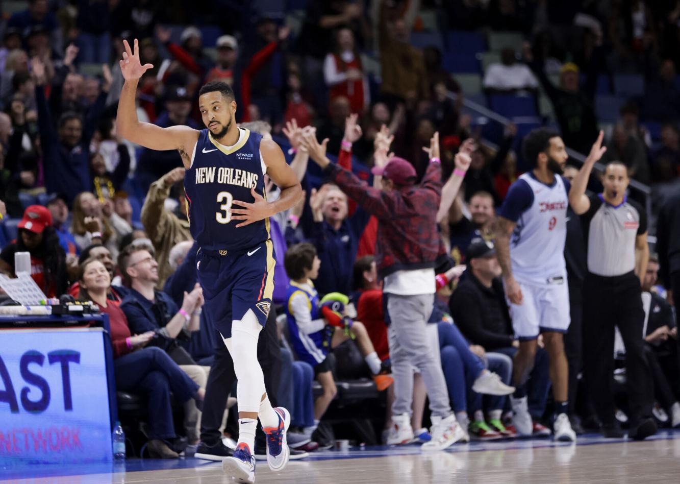 Rod Walker CJ McCollum's 50point masterpiece just what a frustrated