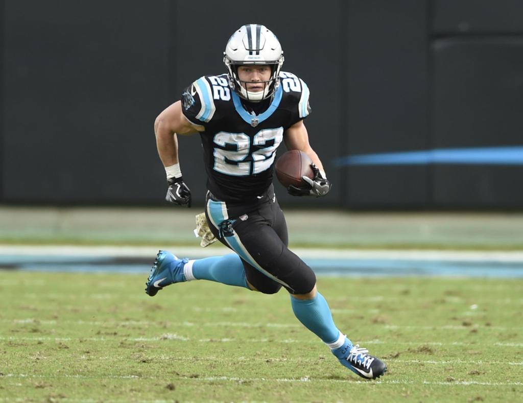 Panthers Wire - How Christian McCaffrey compared to Alvin