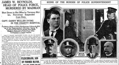 Who killed New Orleans' police chief 100 years ago?