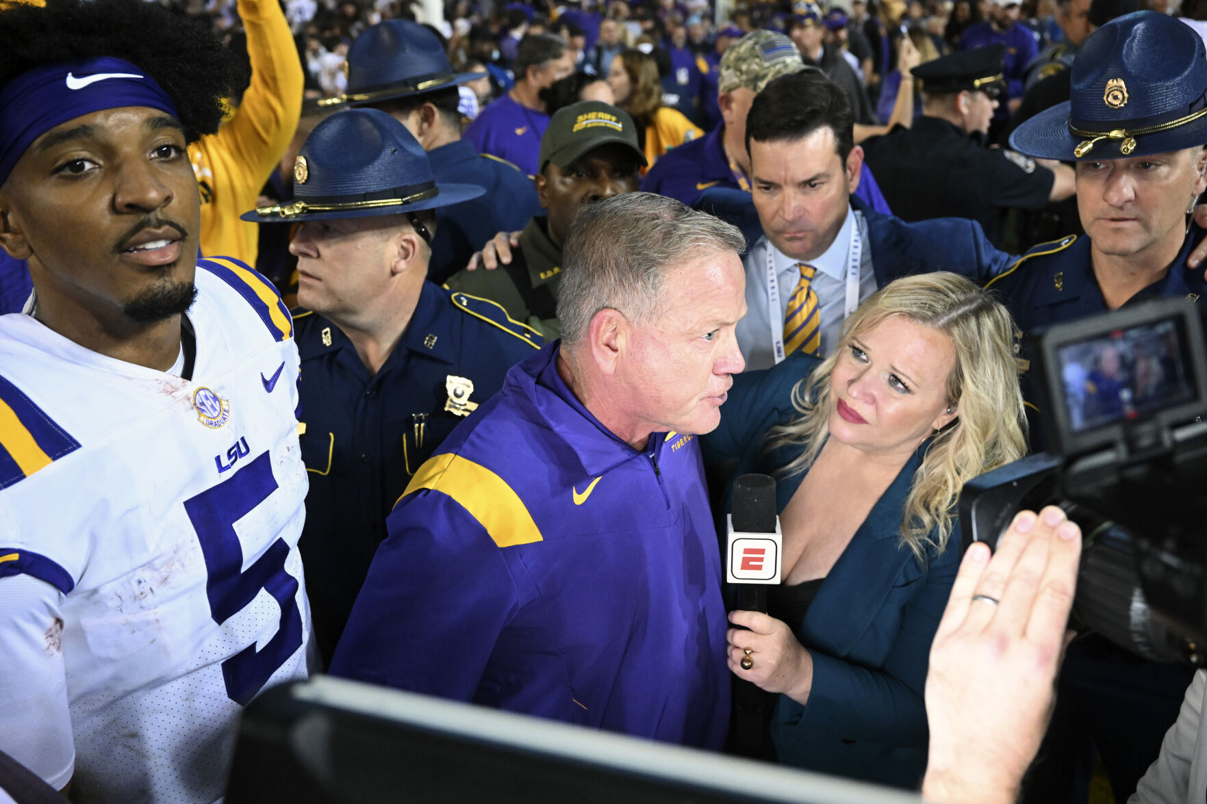 LSU Coach Brian Kelly Welcomes 'elite' Expectations | LSU | Nola.com